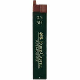MINAS FABER 05 3H | 12 UNIDADES | (FABER CASTELL)